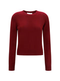 LISA YANG Sweaters BORDEAUX
