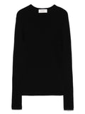 LISA YANG T-shirts and Polos BLACK