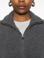 LISA YANG Sweaters DARK GREY