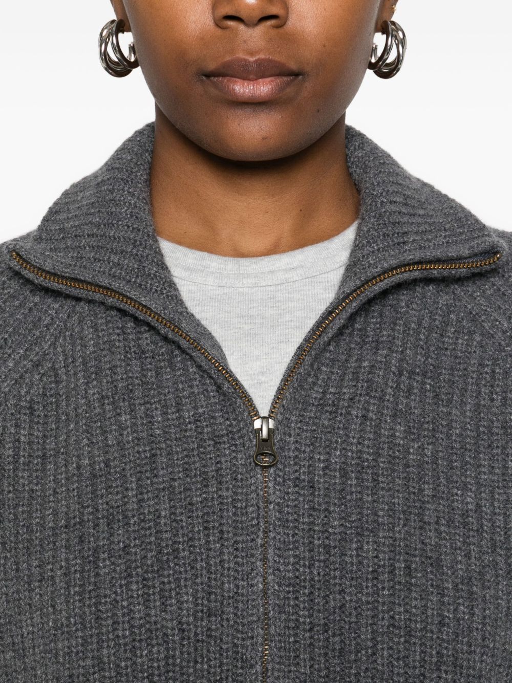 LISA YANG Sweaters DARK GREY