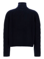 LISA YANG Sweaters NAVY