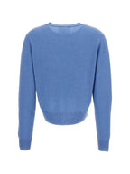 LISA YANG Sweaters LIGHT BLUE
