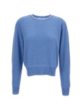 LISA YANG Sweaters LIGHT BLUE