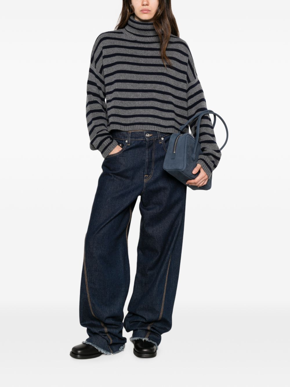 LISA YANG Sweaters DARK GREY