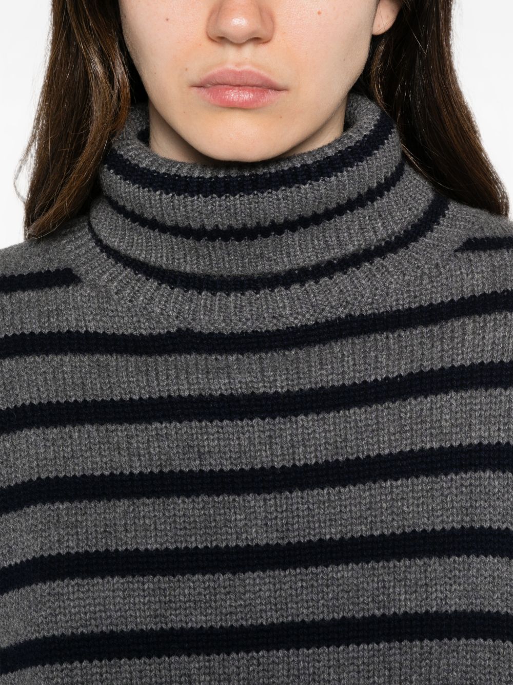 LISA YANG Sweaters DARK GREY