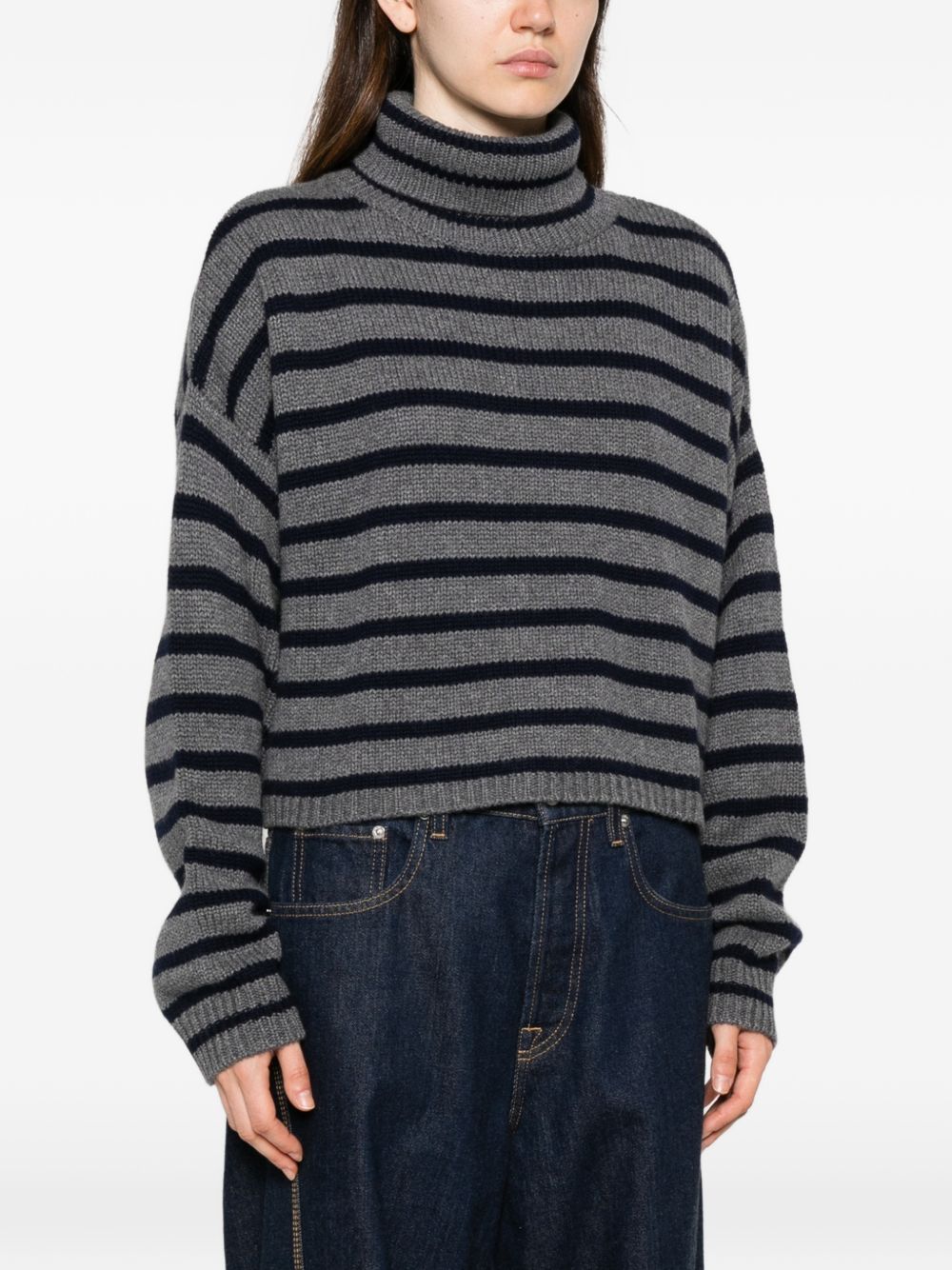 LISA YANG Sweaters DARK GREY