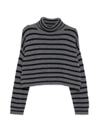 LISA YANG Sweaters DARK GREY