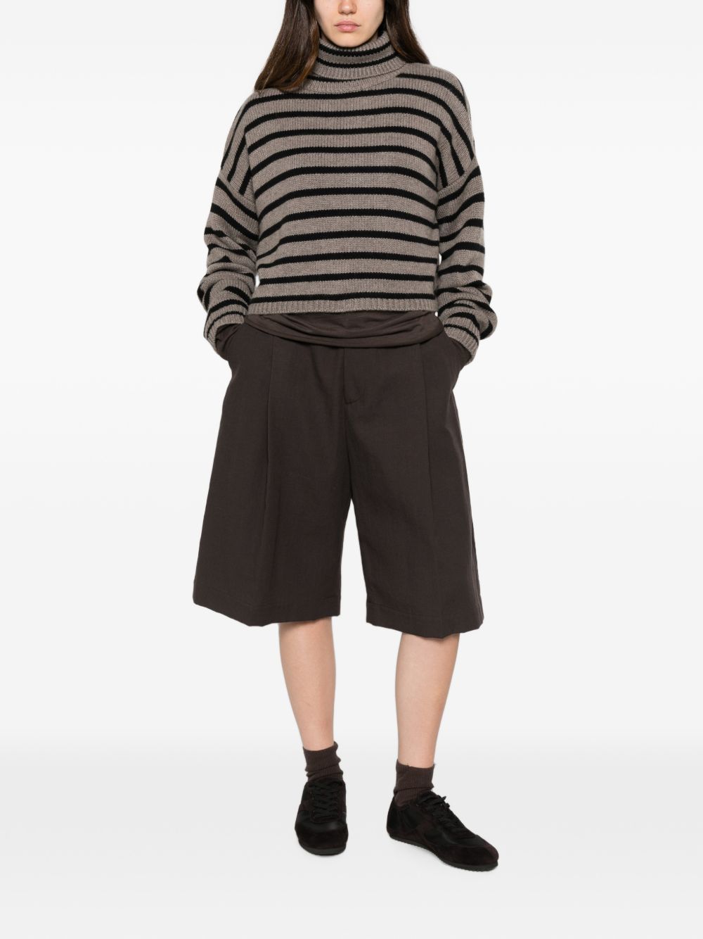 LISA YANG Sweaters BEIGE