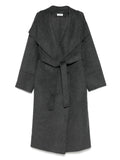 SOFT GOAT Coats GREY