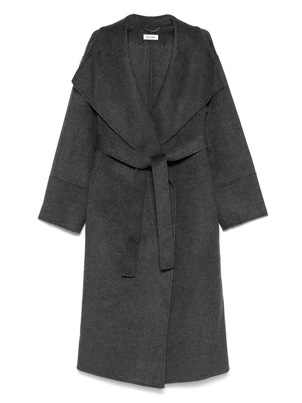 SOFT GOAT Coats GREY