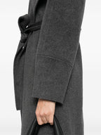 SOFT GOAT Coats GREY