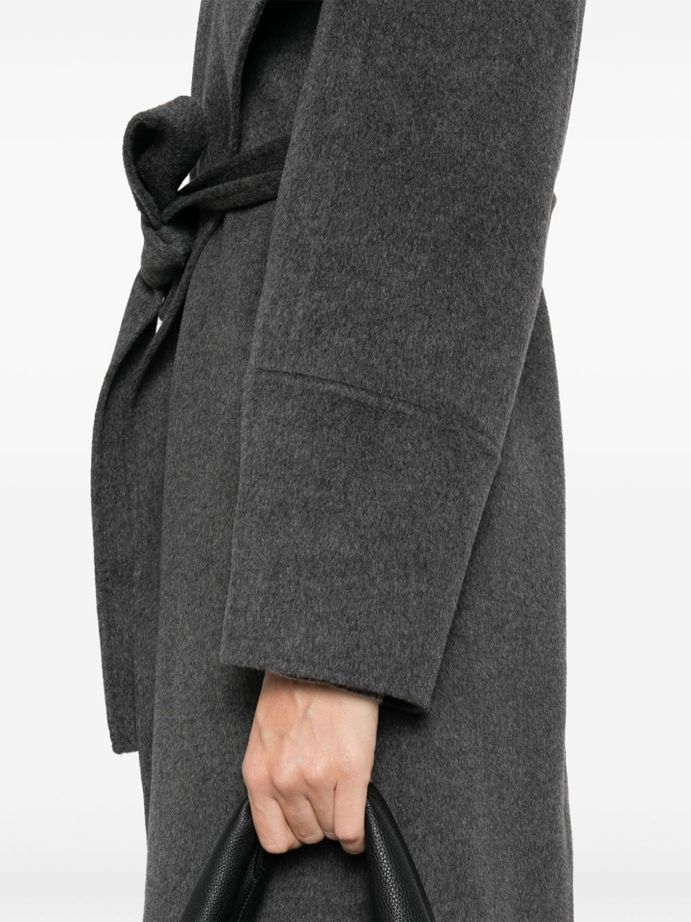 SOFT GOAT Coats GREY