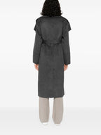 SOFT GOAT Coats GREY
