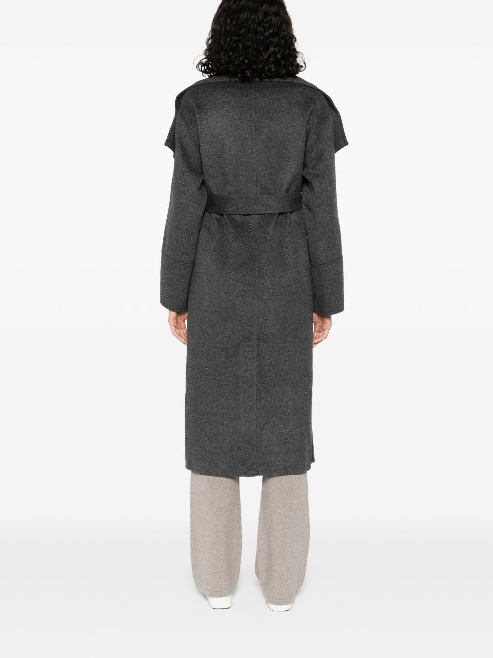 SOFT GOAT Coats GREY