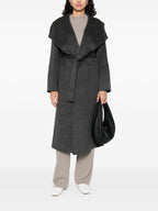 SOFT GOAT Coats GREY