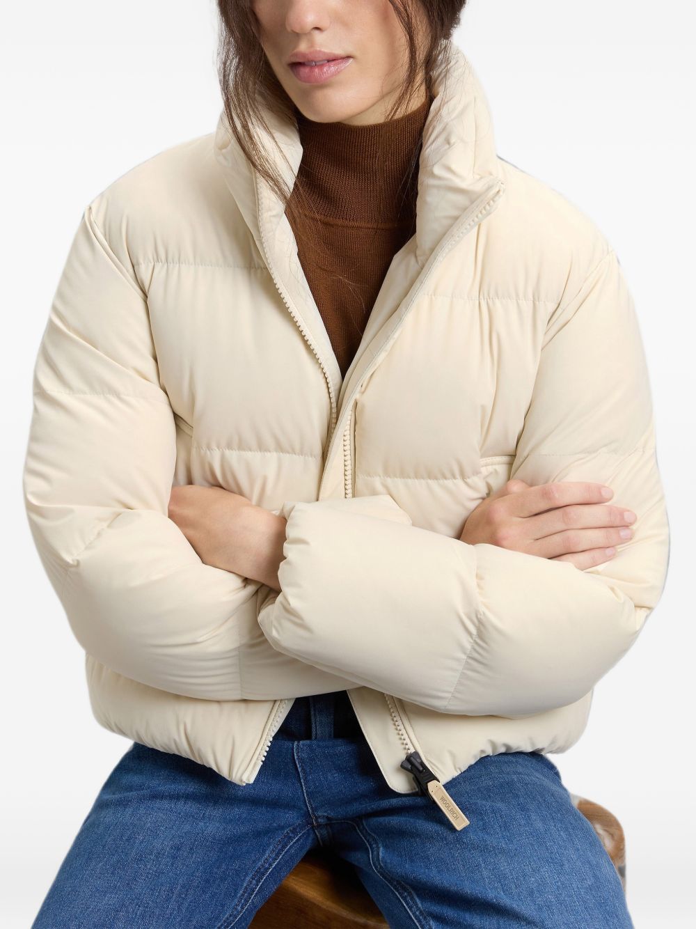 WOOLRICH Coats WHITE