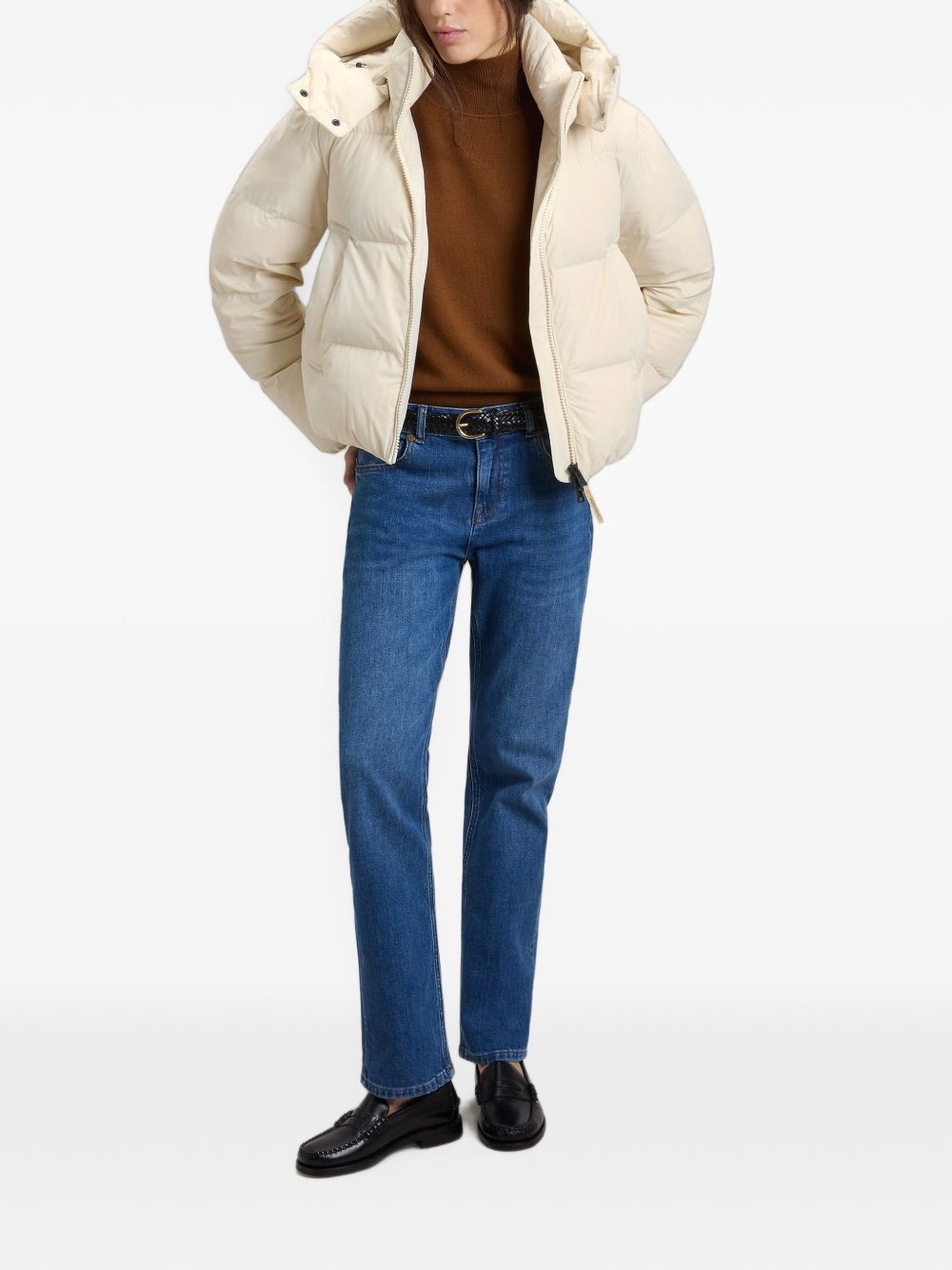 WOOLRICH Coats WHITE