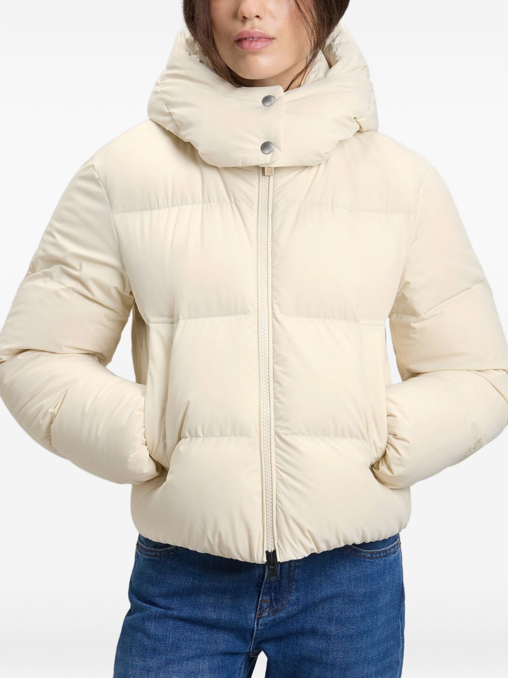 WOOLRICH Coats WHITE