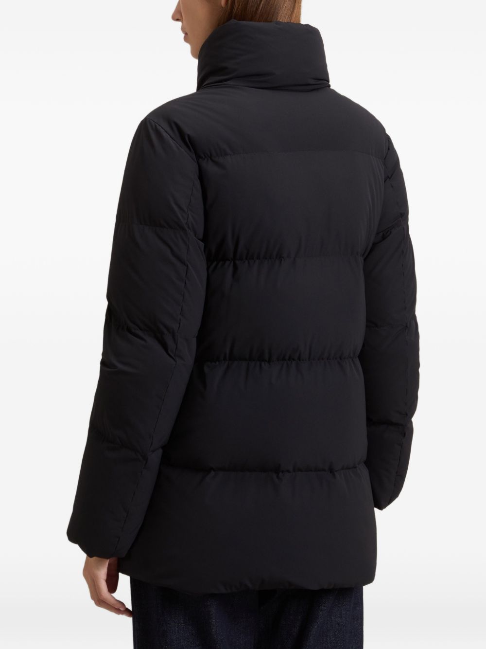 WOOLRICH Coats BLACK