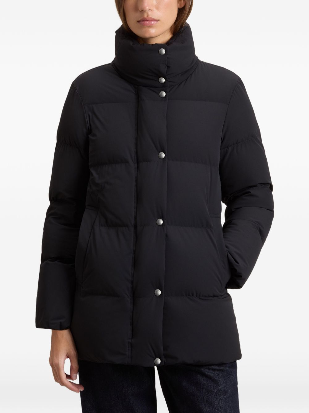WOOLRICH Coats BLACK