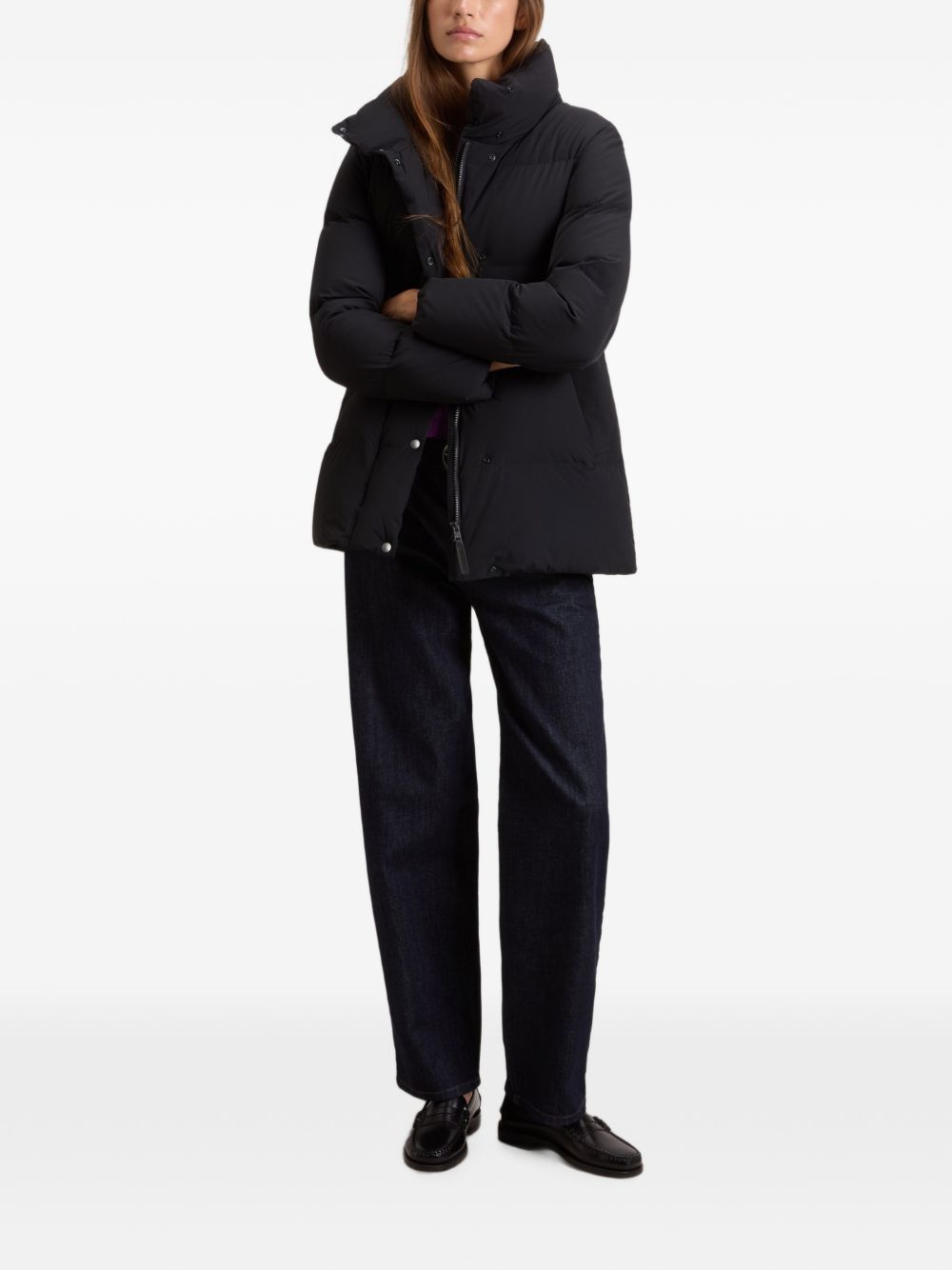 WOOLRICH Coats BLACK