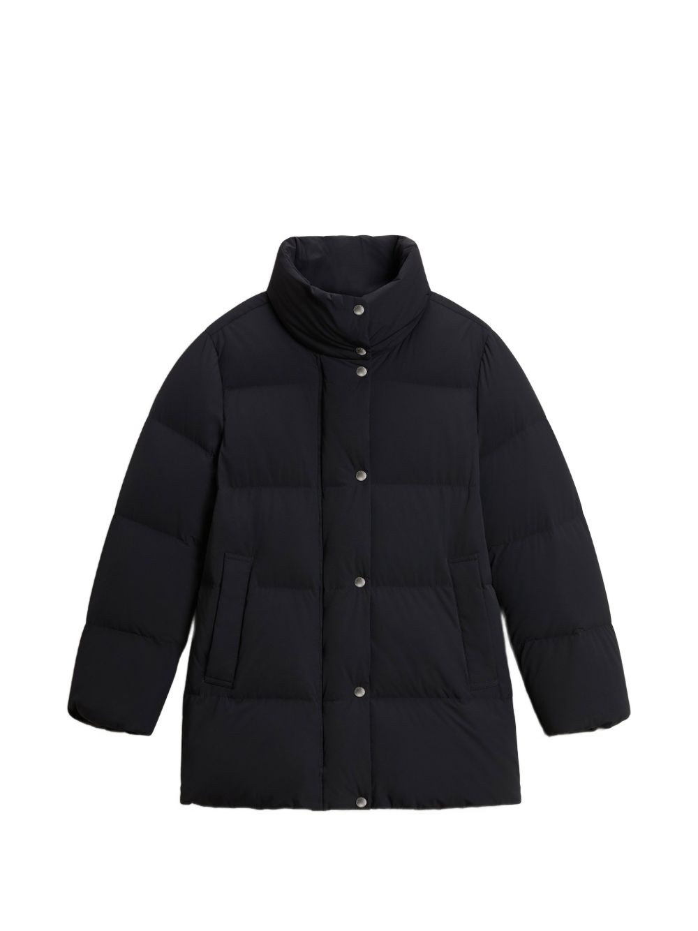WOOLRICH Coats BLACK