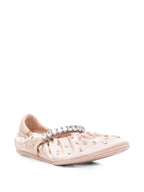 JIMMY CHOO Flat shoes POWDER