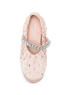 JIMMY CHOO Flat shoes POWDER