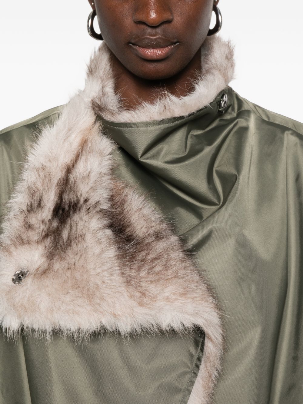 032C THE FRANKIE SHOP Coats GREEN