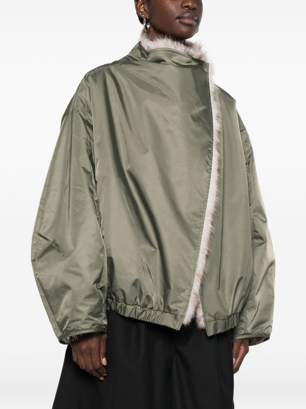 032C THE FRANKIE SHOP Coats GREEN