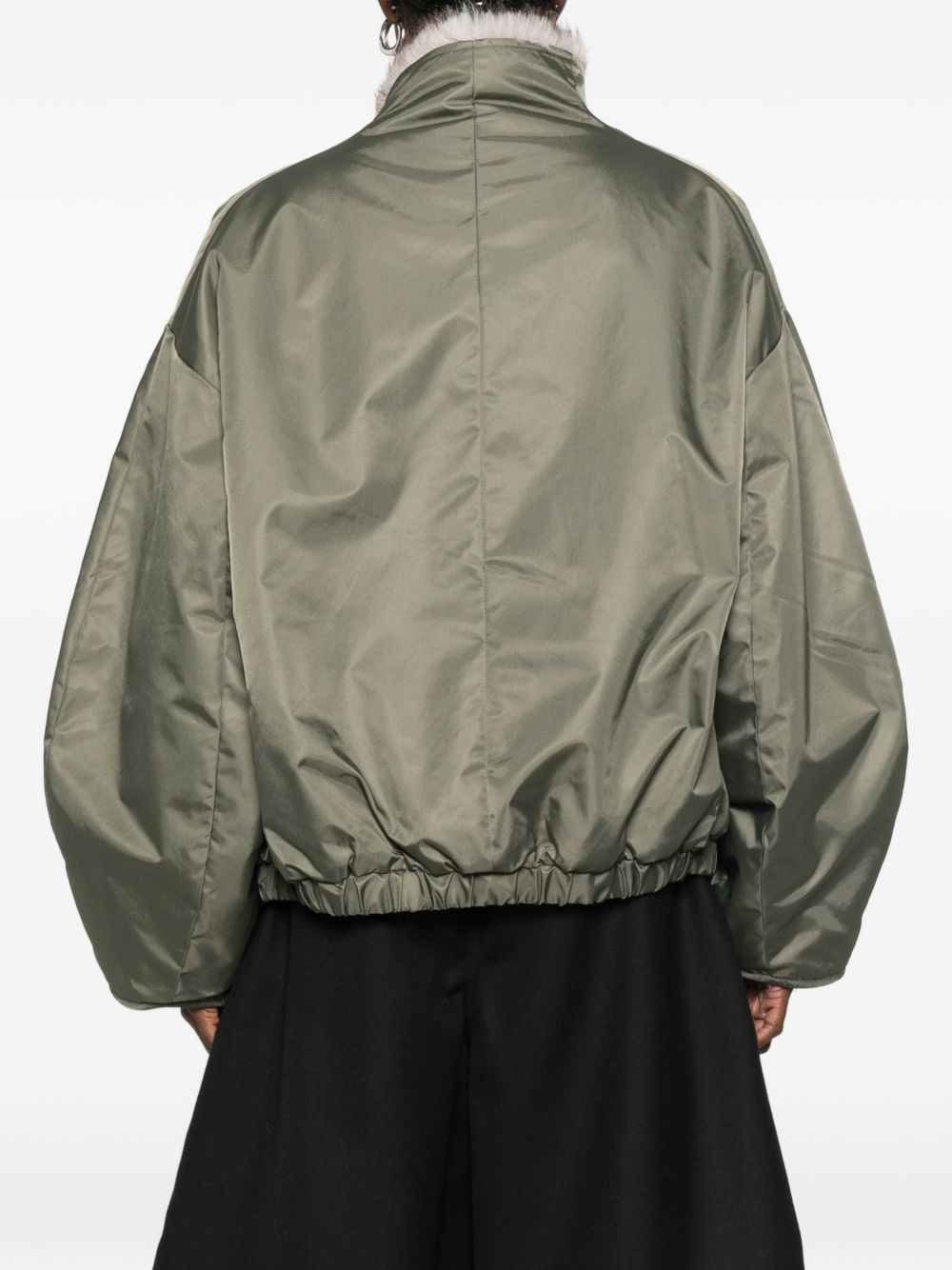 032C THE FRANKIE SHOP Coats GREEN