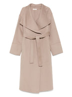 SOFT GOAT Coats BEIGE