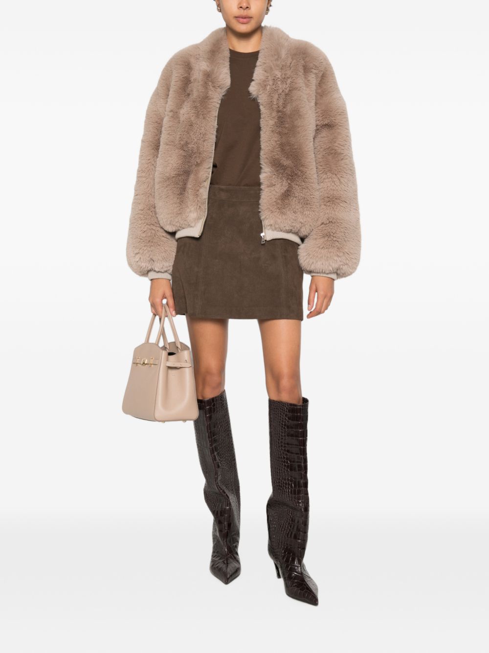 DUNST Skirts KAKI