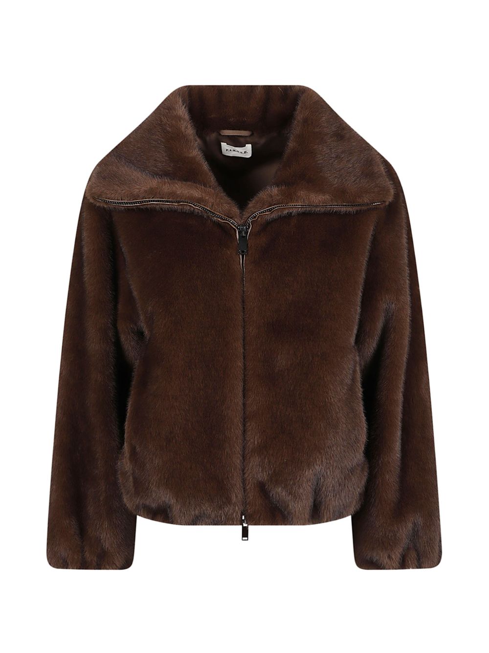Parosh Coats BROWN