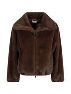 Parosh Coats BROWN
