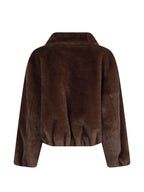 Parosh Coats BROWN