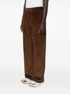 AMI PARIS Trousers BROWN
