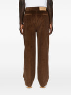 AMI PARIS Trousers BROWN