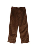 AMI PARIS Trousers BROWN