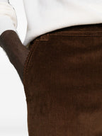 AMI PARIS Trousers BROWN