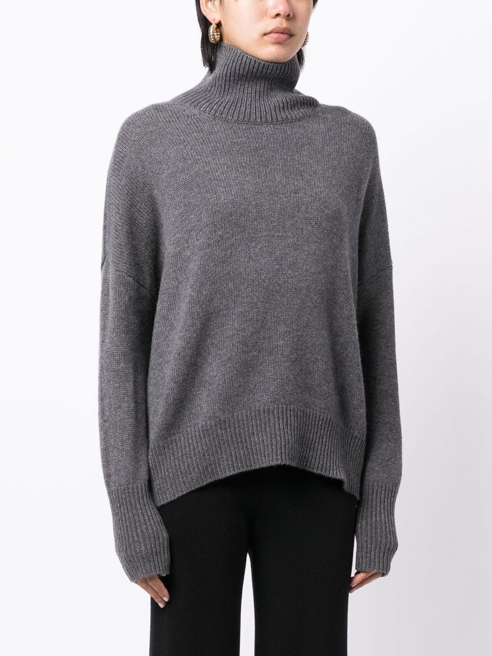 LISA YANG Sweaters DARK GREY