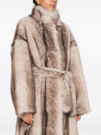 032C THE FRANKIE SHOP Coats GREY