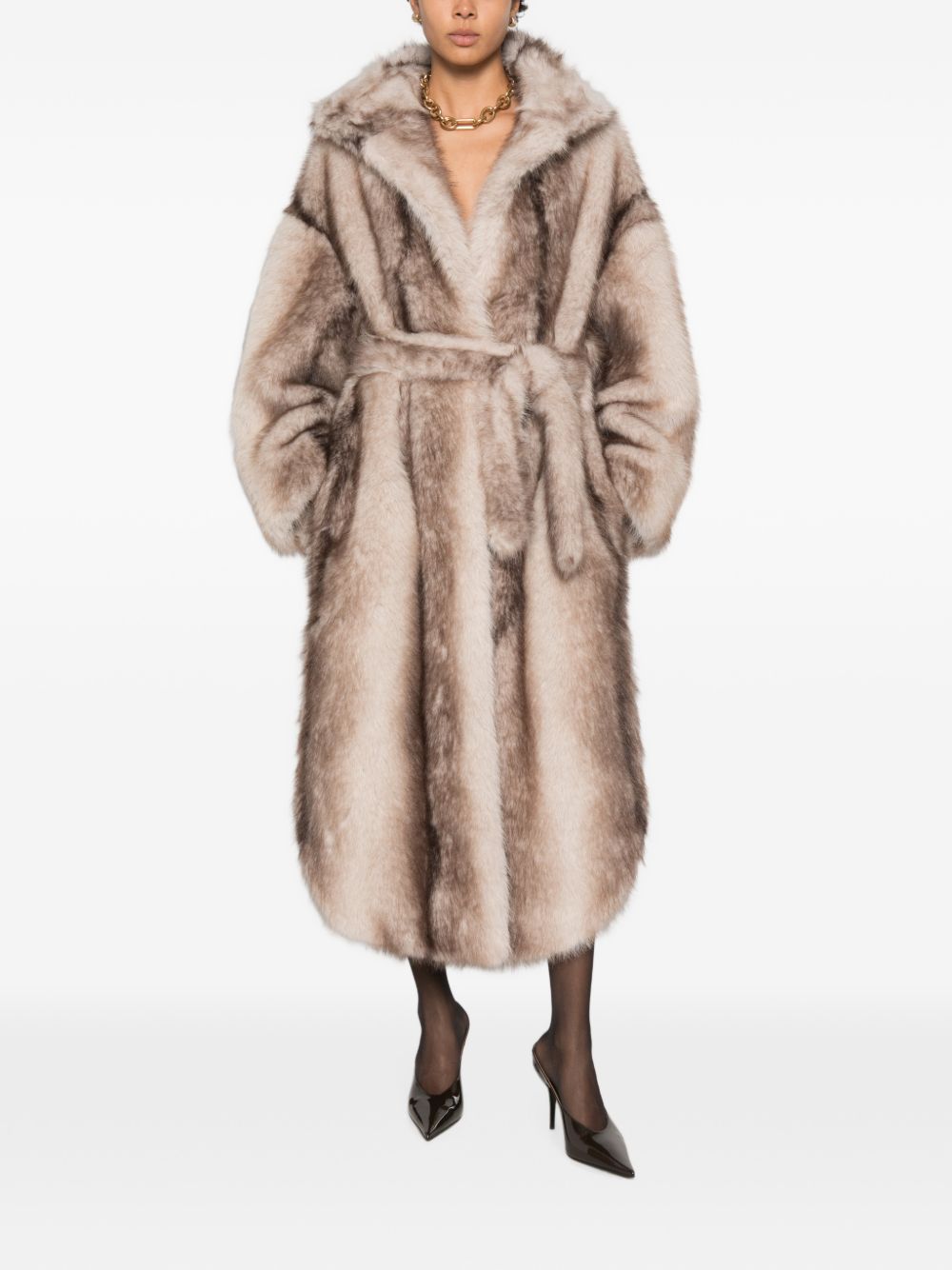 032C THE FRANKIE SHOP Coats GREY