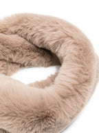 032C THE FRANKIE SHOP Scarfs BEIGE