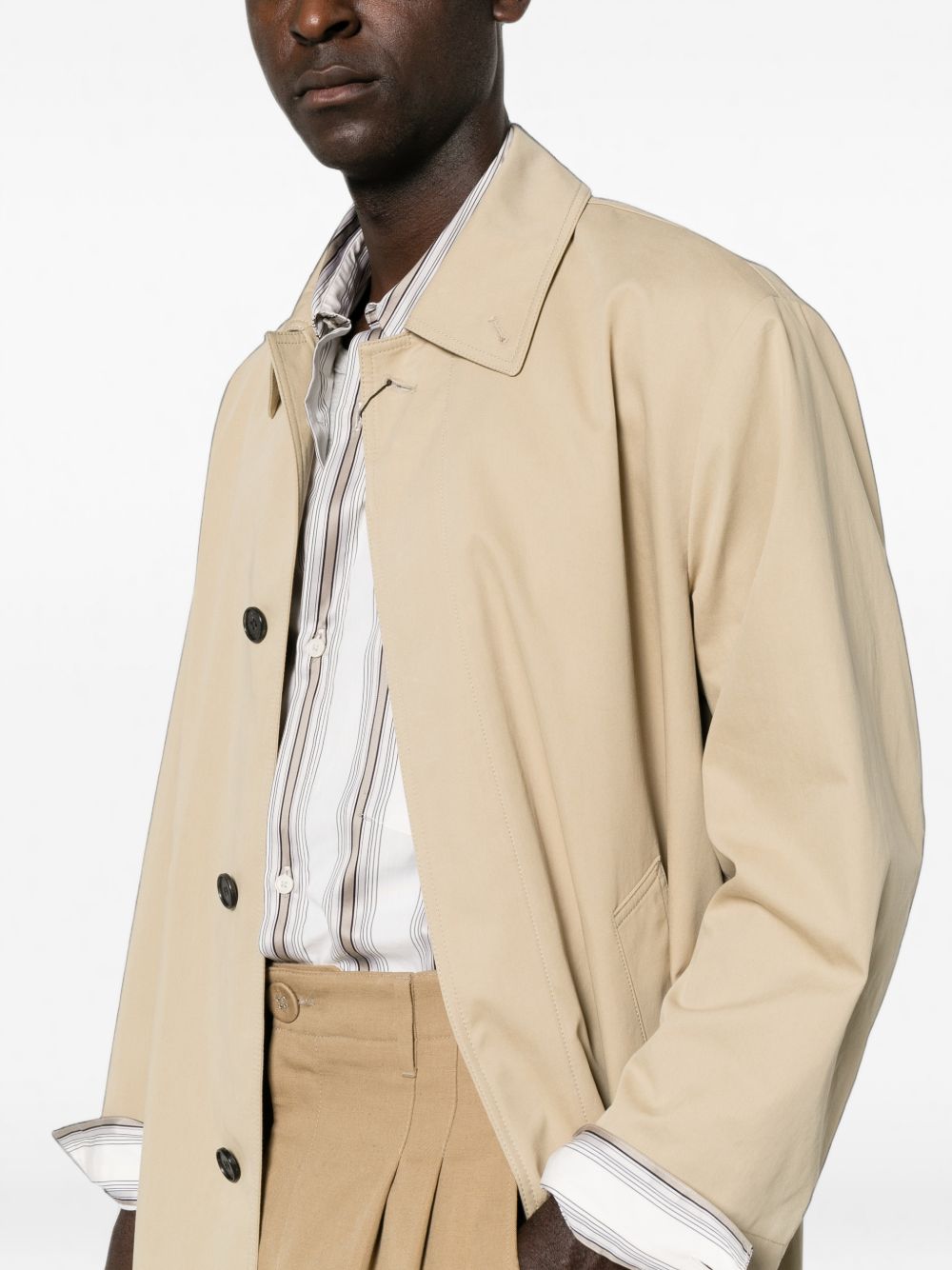 DUNST Coats BEIGE