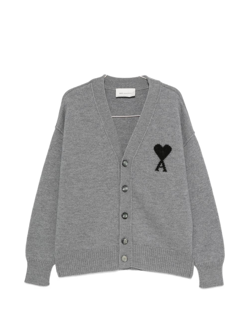 AMI PARIS Sweaters GREY