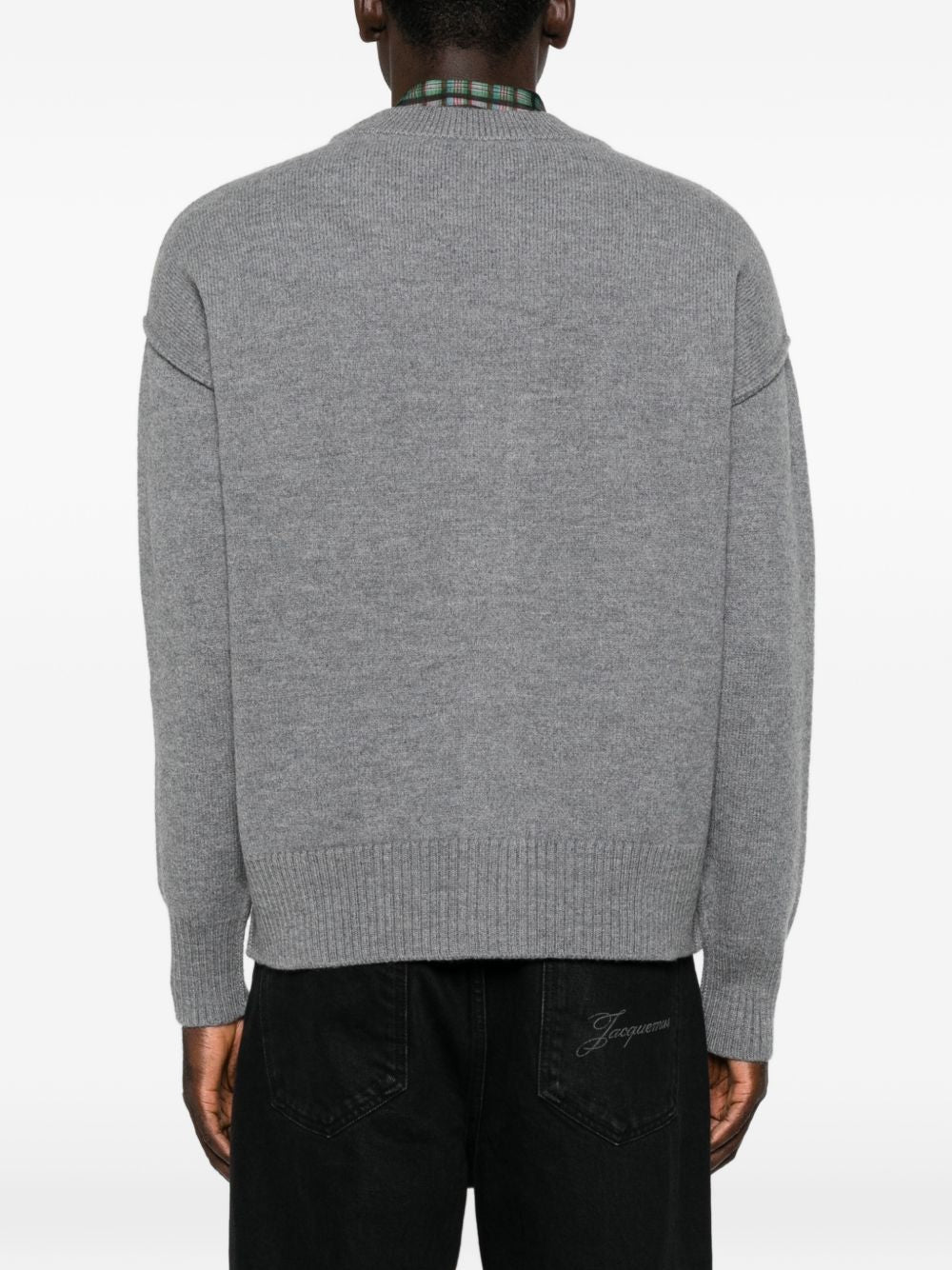 AMI PARIS Sweaters GREY