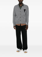 AMI PARIS Sweaters GREY