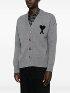 AMI PARIS Sweaters GREY