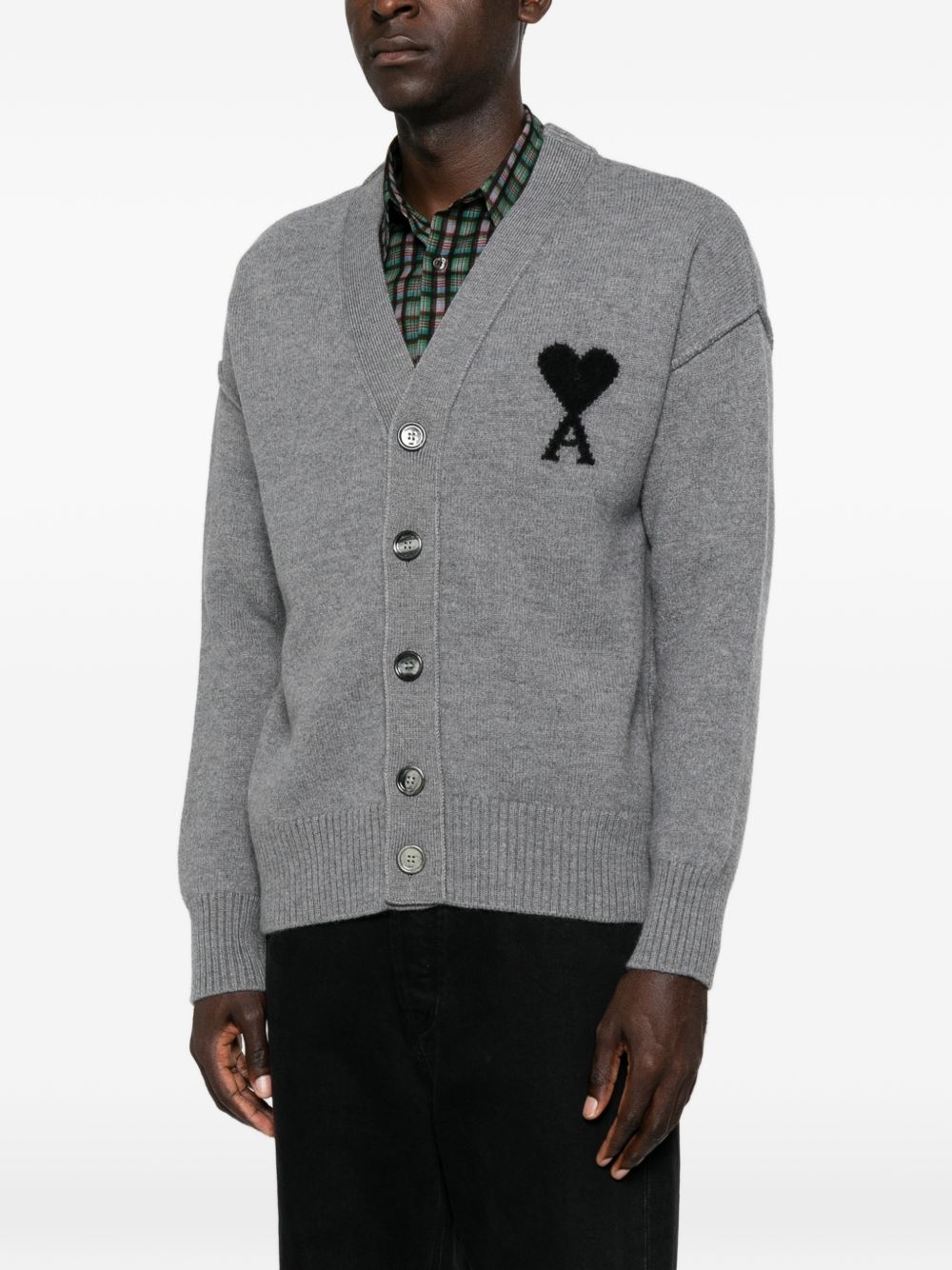 AMI PARIS Sweaters GREY